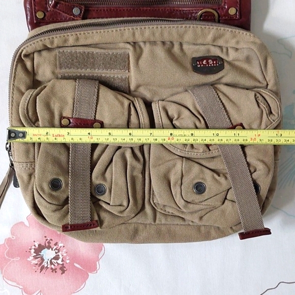 Vintage Diesel multipocket utility cargo bag - Picture 15 of 16